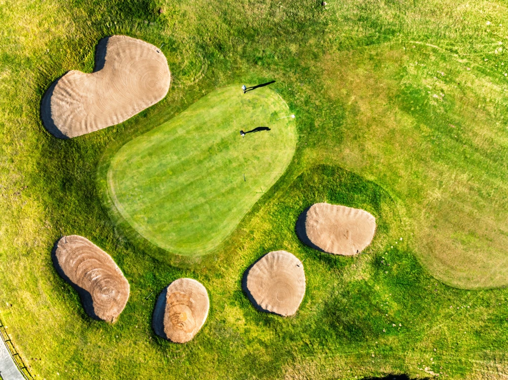 projetos de Golfe