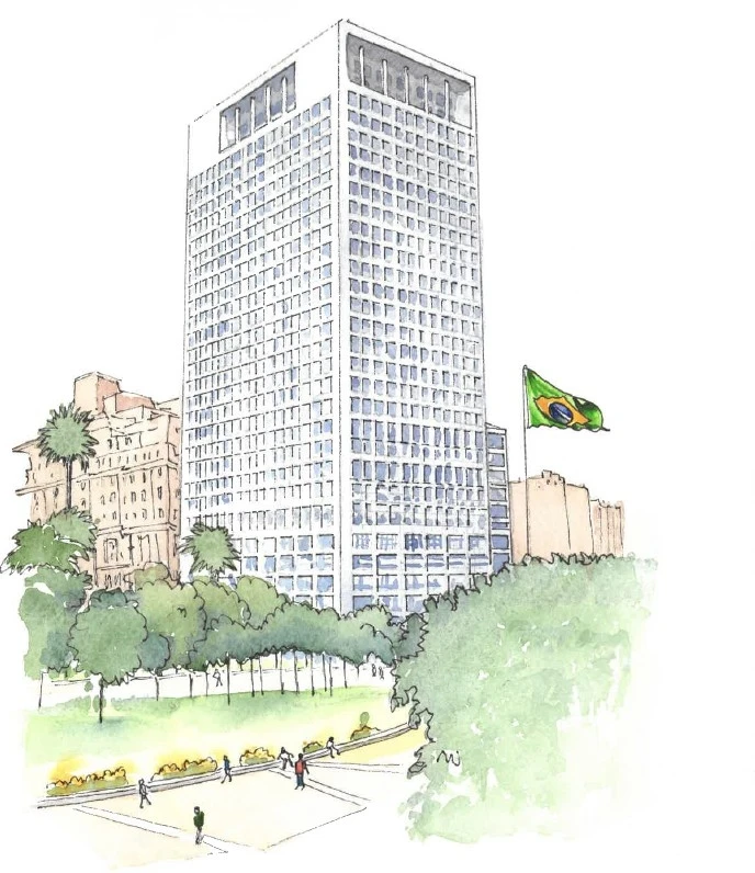 Edifício CBI Esplanada